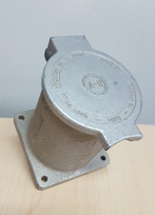 AH & H 60 Amp 600 Vac Receptacle