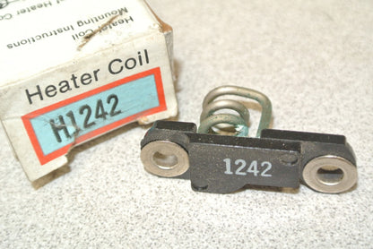 LOT of 6 / CUTLER-HAMMER OVERLOAD HEATER ELEMENTS / COILS / SEE LIST BELOW
