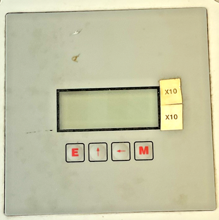 KEP SQUIRT 5 INDICATOR METER MODULE VER. 3.1 KESSLER-ELLIS PRODUCTS