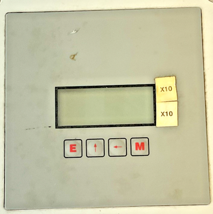 KEP SQUIRT 5 INDICATOR METER MODULE VER. 3.1 KESSLER-ELLIS PRODUCTS