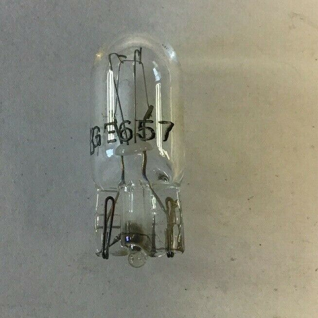 GENERAL ELECTRIC GE657 REPLACEMENT BULBS PACK OF TEN(10)