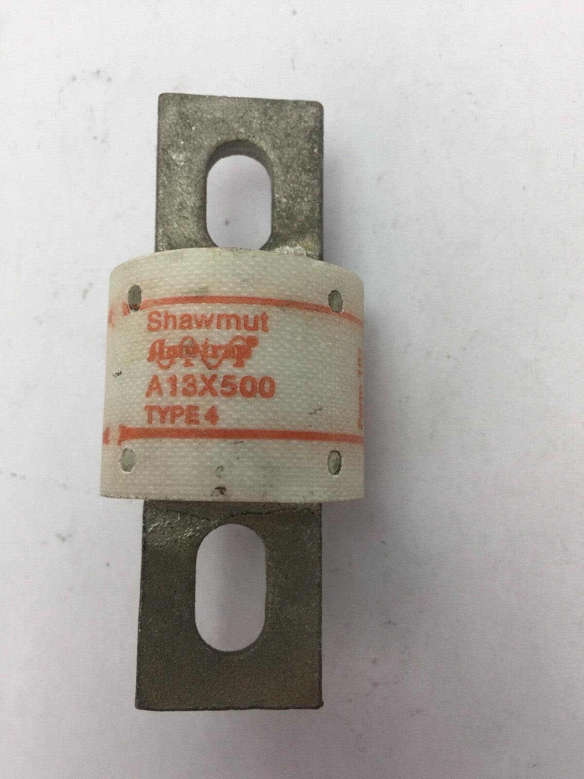 GOULD SHAWMUT AMPTRAP A13X500 FUSE 500AMP 130V TYPE 4