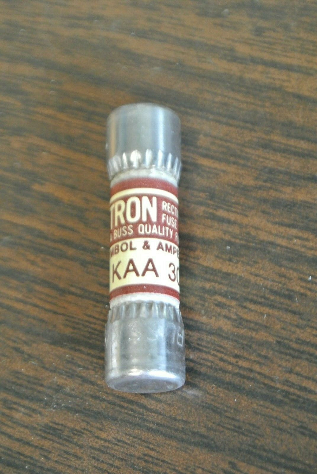 BOX of 10 / BUSSMANN / TRON KAA30 RECTIFIER FUSES / 130V / 30A / NEW SURPLUS