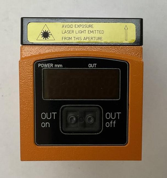 IFM 01D101 PHOTOELECTRIC SENSOR 10...30VDC 200mA