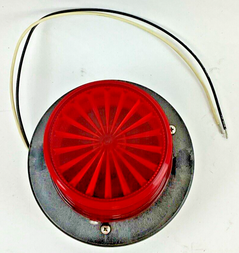FEDERAL SIGNAL AV1 AUDIO/VISUAL LIGHT 120V 0.27A HZ60 SER.A