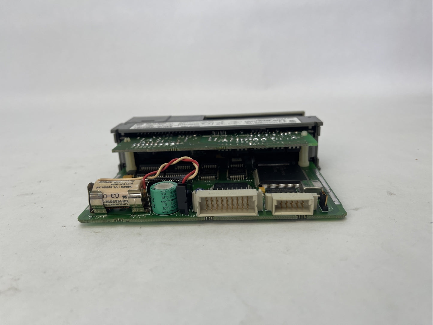 ALLEN BRADLEY 1747-L532 PROCESSOR UNIT SER E PROC REV 8 1747-OS302 SER C FRN 6