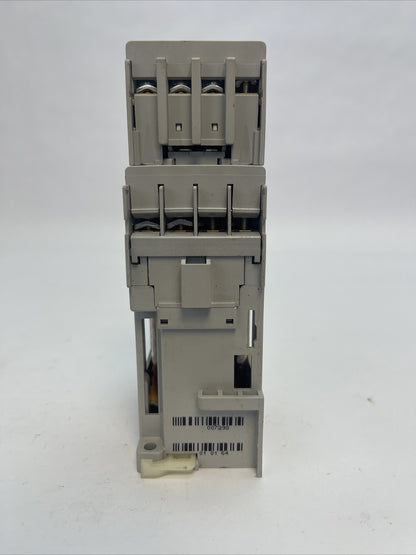 ALLEN BRADLEY 100-C09D*10 SER A CONTACTOR 600VAC 25A 7.5HP 3PH 100-F SER B 10A