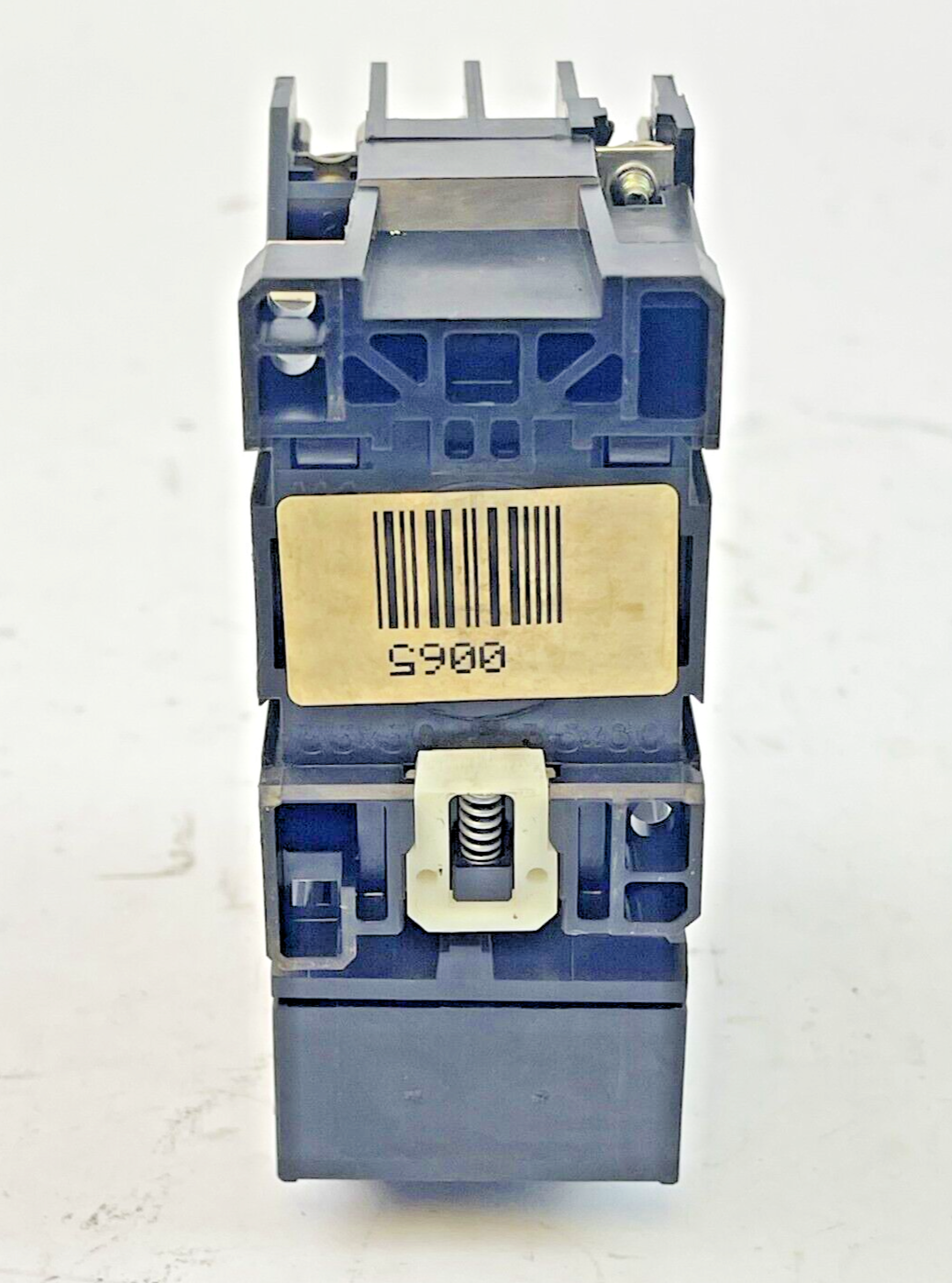 ALLEN BRADLEY -100-A12ND3 SER. B CONTACTOR W 120V COIL & 193-BSB 16 SER. B RELAY