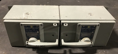 Square D QMB-3206-T Saflex Unit 60 amp, 3-pole, 240 VAC QMB3206T twin
