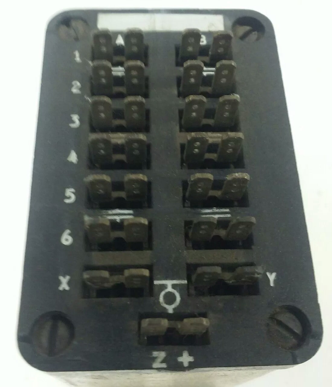 ALLEN BRADLEY, 1610-T0600S24, SER. C, CONTROL RELAY, 24VDC, 1A, 15VA, 150V AC/DC