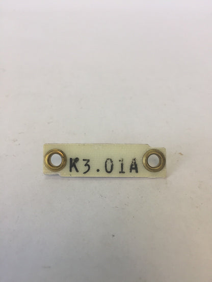 GE CR123K301A HEATER (LOT OF 3)
