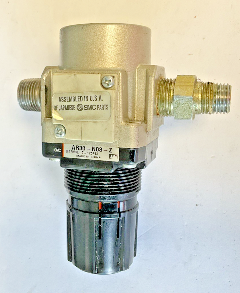 SMC AR30-N03-Z AR REGULATOR 125PSI