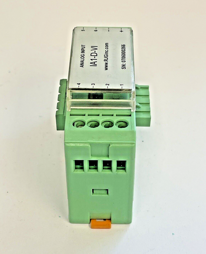 PHOENIX CONTACT - IA1-D-VI - ANALOG INPUT MODULE