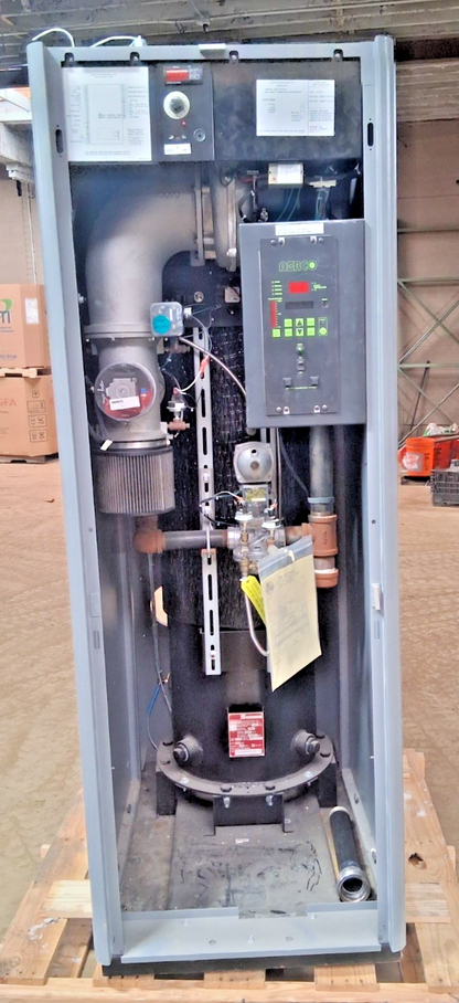 AERCO BMK1500 BOILER 1500MBH 107SQFT 44GALLON 160PSIG 115V 1500000BTU 15A 2HP