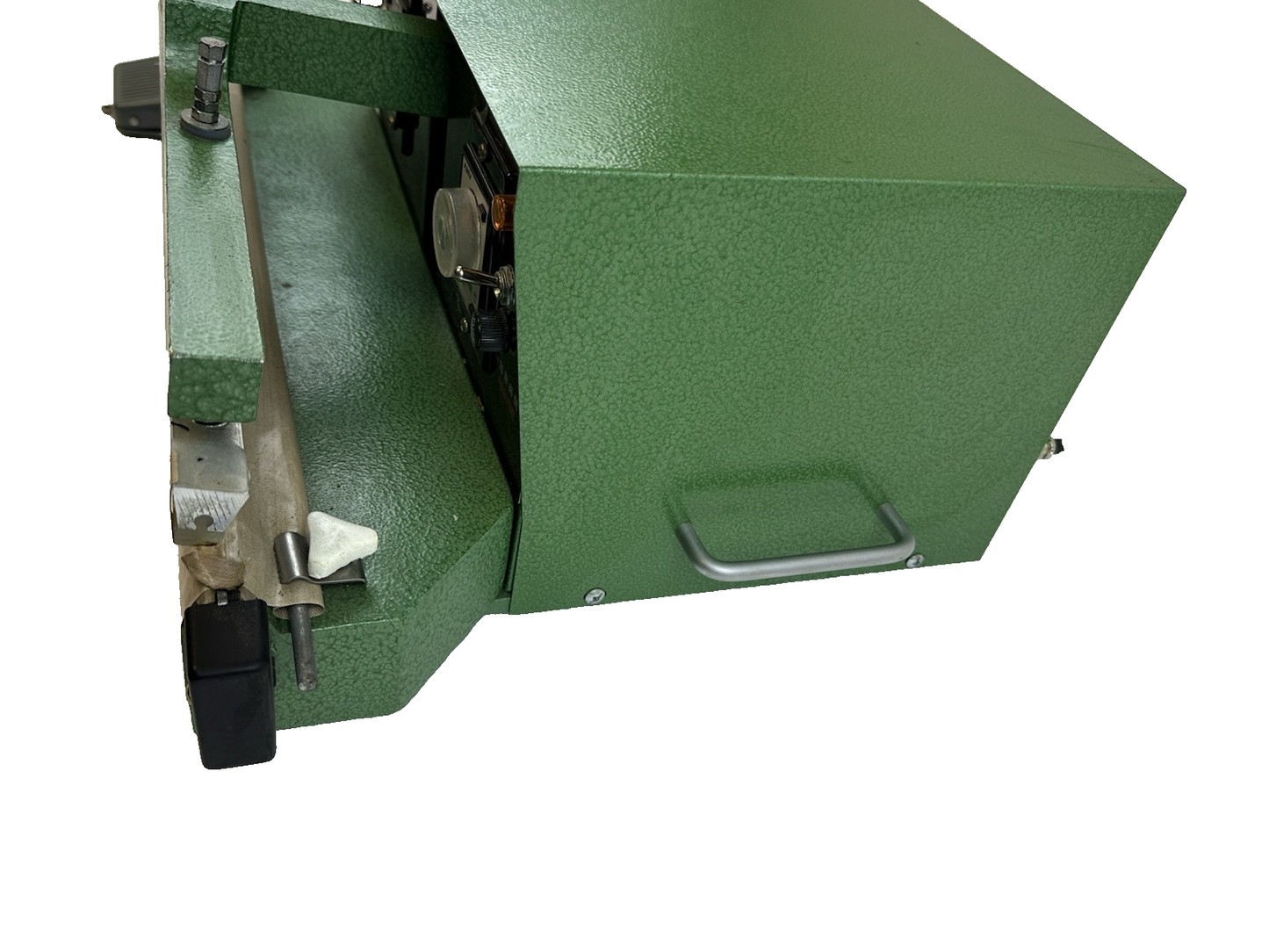 INDUSTRIAL IMPULSE FOOT HEAT SEALER 18' 110V ANV TWIN TIMER