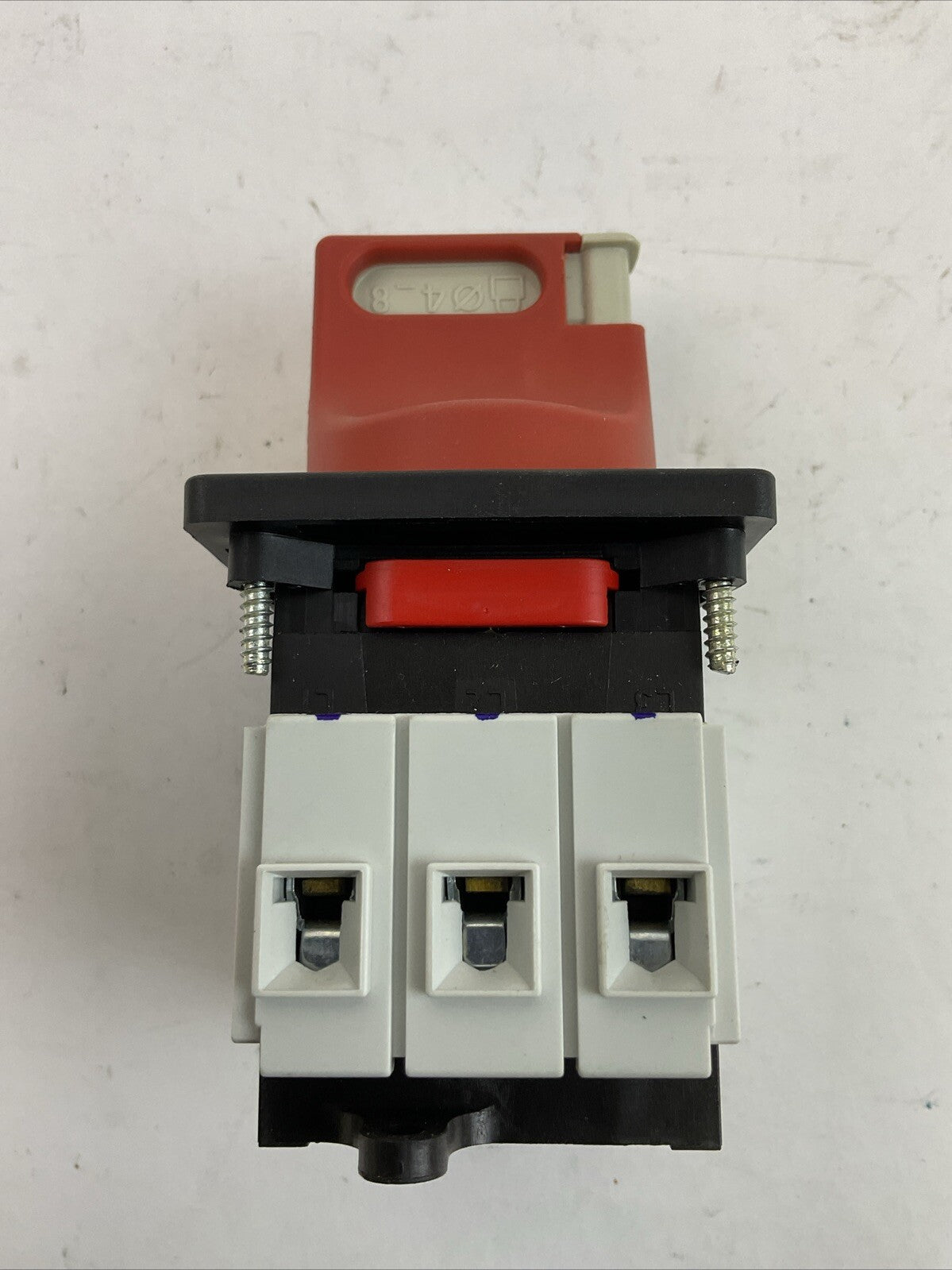 SCHNEIDER ELECTRIC 3R1101 V0 DISCONNECT SWITCH 600VAC 25A 3PH 3POLE 10HP