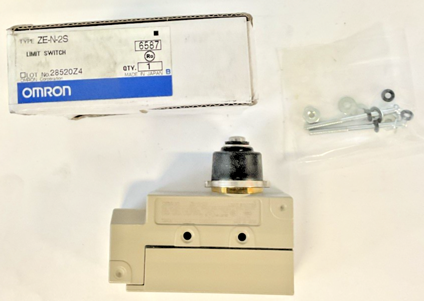 OMRON ZE-N-2S LIMIT SWITCH 15A 400VAC