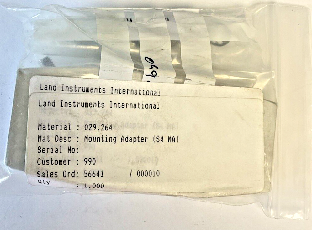 LAND 029.264 MOUNTING ADAPTER S4 MA