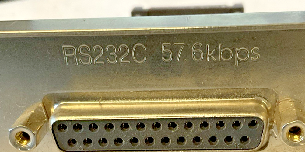SATO HS RS-232C CONTROL BOARD PCB-REV1.3 57.6KBPS