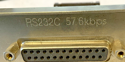 SATO HS RS-232C CONTROL BOARD PCB-REV1.3 57.6KBPS