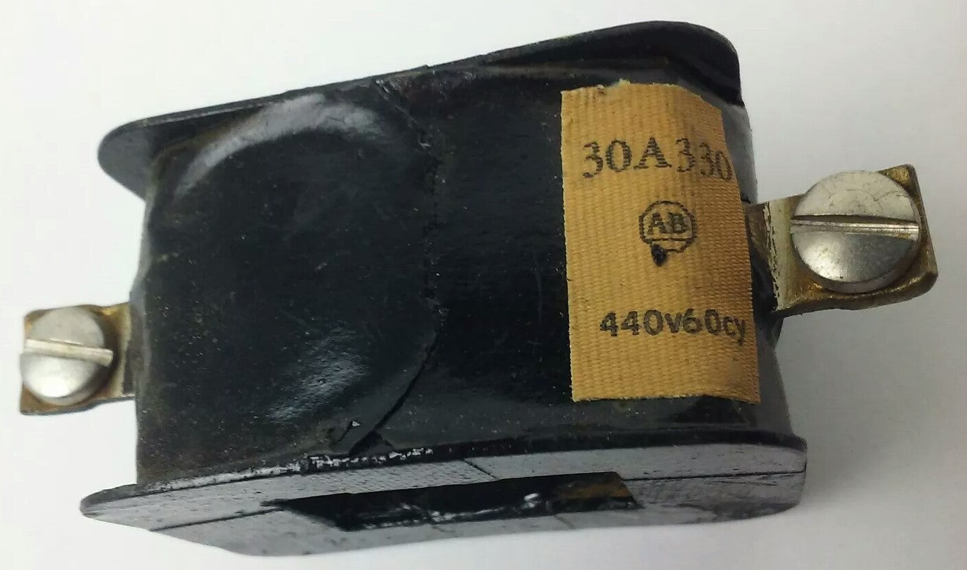 ALLEN BRADLEY 30A330, COIL, 440V @ 60HZ, RENEWAL PARTS, 30A