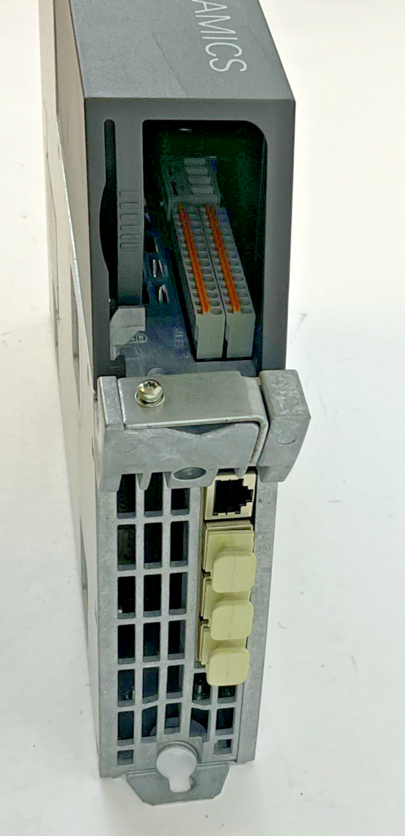 SIEMENS 6SL3040-1MA00-0AA0 SINAMICS CONTROL UNIT 24VDC 6.5A