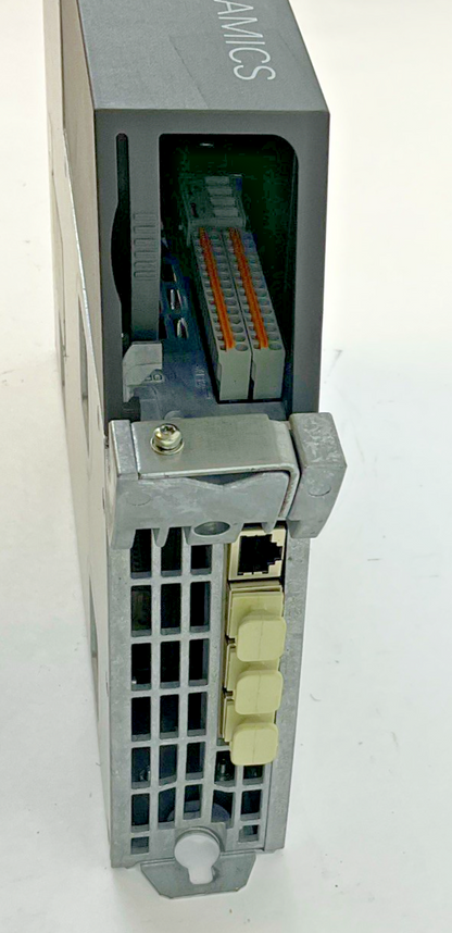 SIEMENS 6SL3040-1MA00-0AA0 SINAMICS CONTROL UNIT 24VDC 6.5A