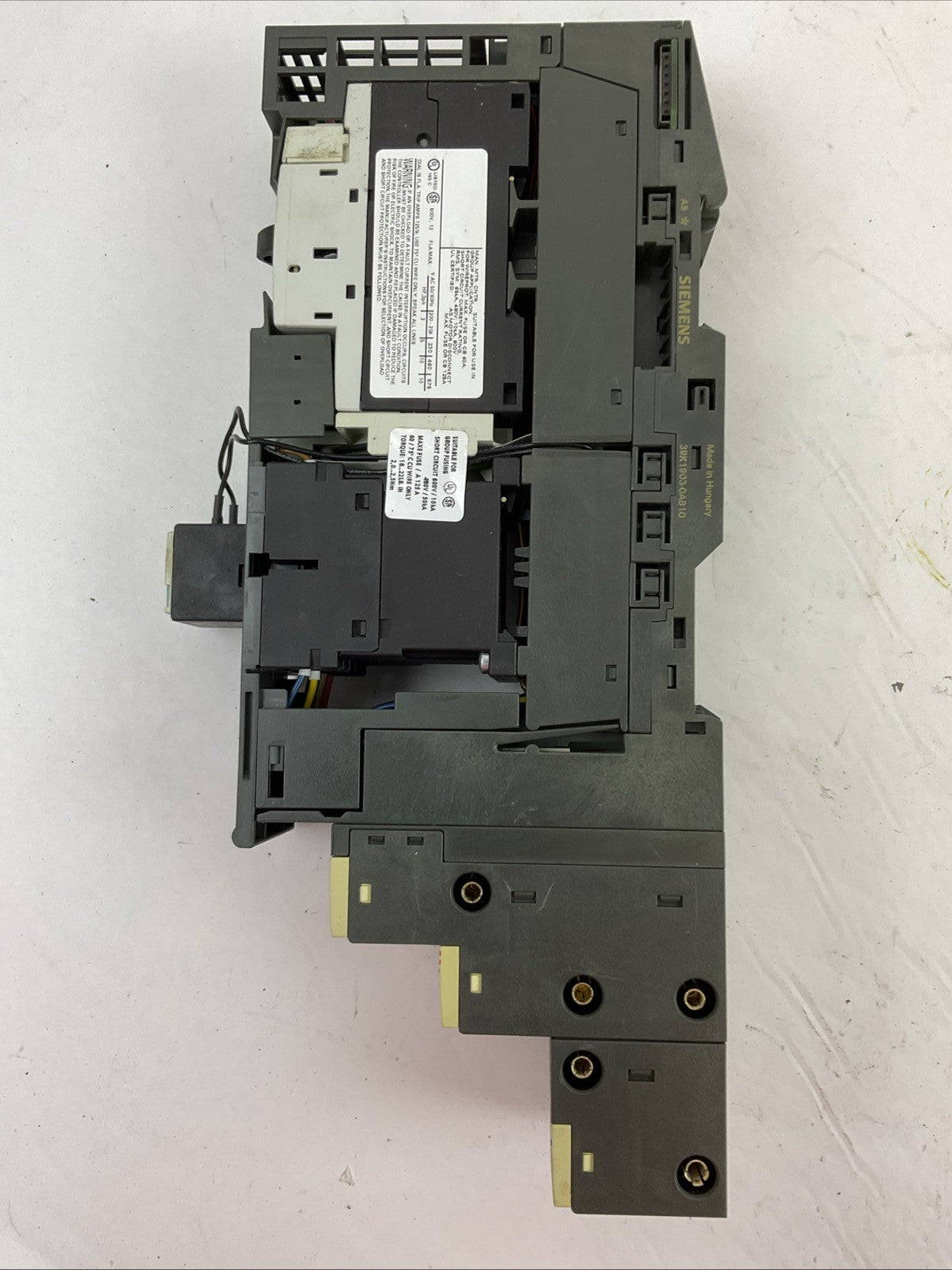 SIEMENS STARTER 3RK1301-1KB00-0AA2 3RV1011-1KA10 3RH1911-1AA01 3RK1903-0AB10