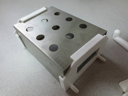 COLE-PARMER 67035-70 DRAIN BASKET for MODULAR STAINLESS STEEL DRYING RACKS - NEW