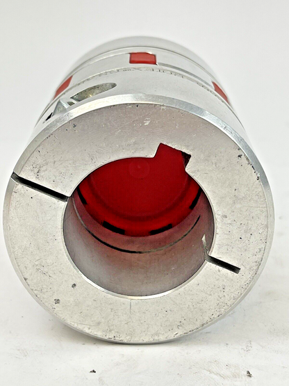 KTR ROTEX - GS38 1-3/4" BORE DUAL ALUMINUM HUB ASSEMBLY WITH - GS38 RED SPIDER