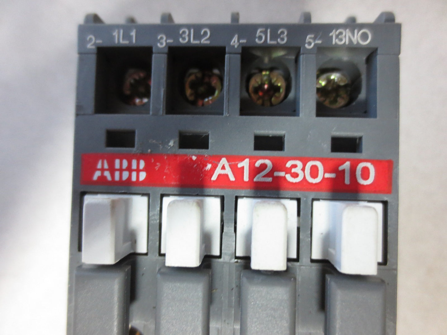 ABB A12-30-10 CONTACTOR + TA25 DU OVERLOAD RELAY ASSEMBLY
