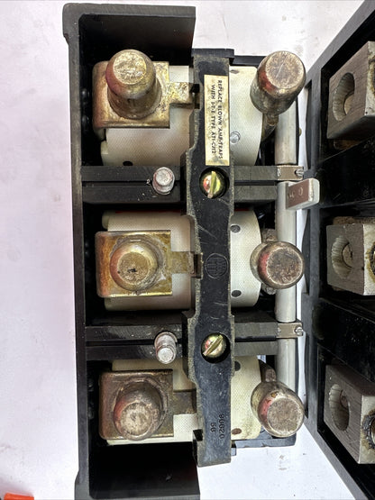 GOULD CJ3M225 CIRCUIT BREAKER 600VAC 225A 3POLE A6KA CURRENT LIMITING