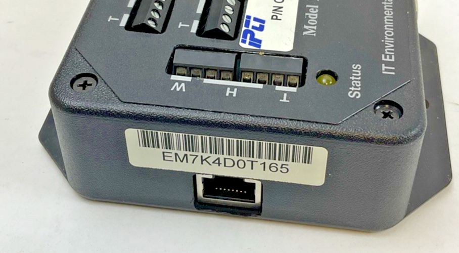 SENSATRONICS EM1 IT ENVIROMENTAL MONITOR