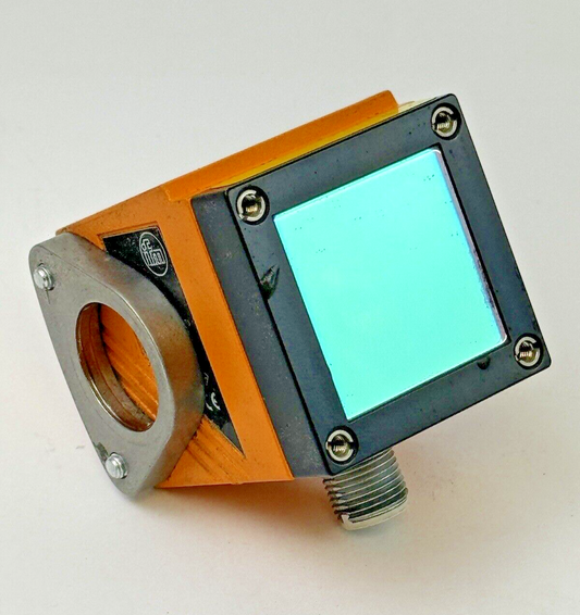 IFM - 01D100 - 01DLF3KG - LASER DISTANCE SENSOR - RANGE: 0.2-10 M, 30VDC, 4 PIN