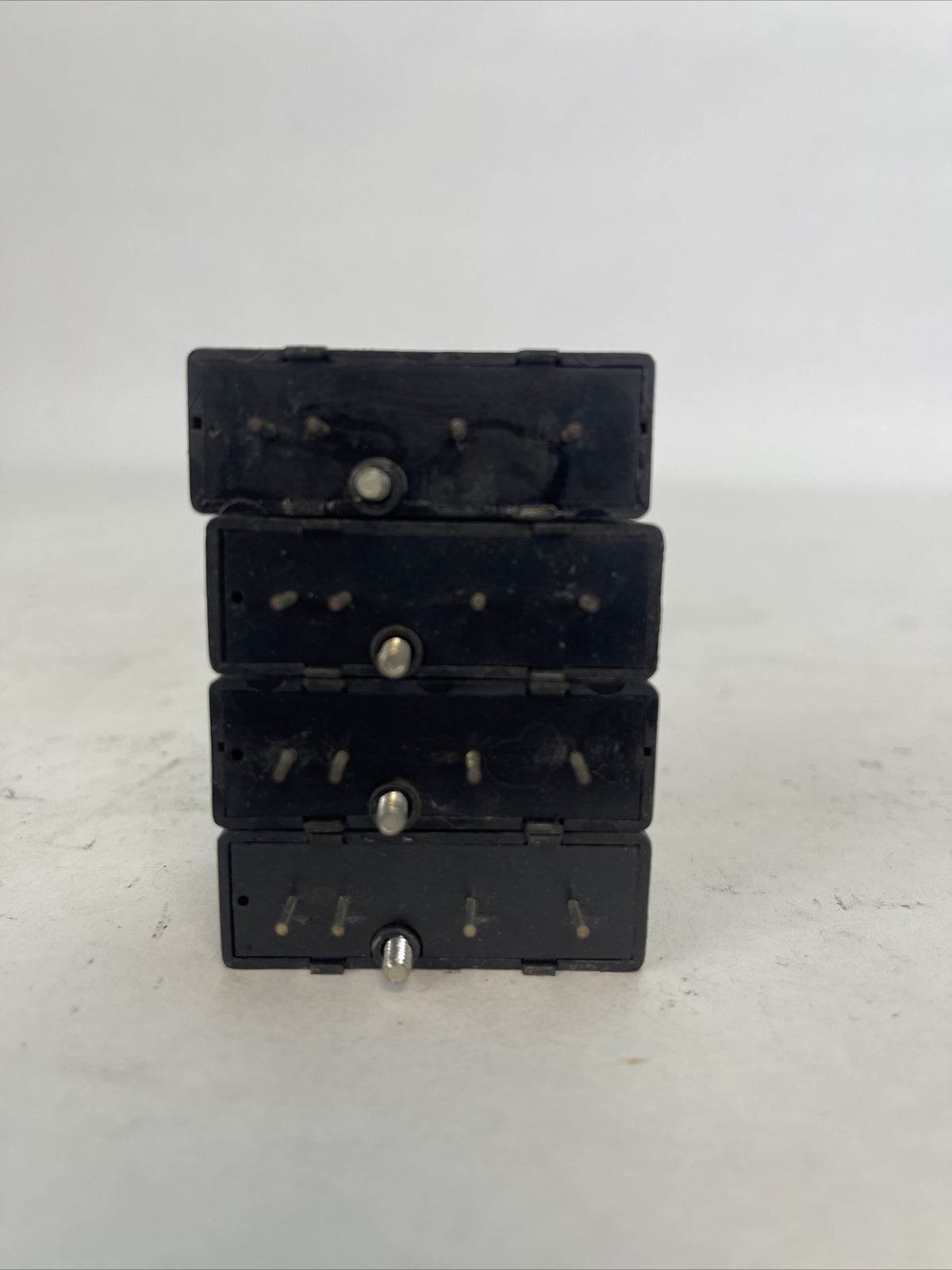 POTTER & BRUMFIELD / TYCO OAC-5H I/O MODULE OUTPUT 5A 280VAC INPUT (LOT OF 4)