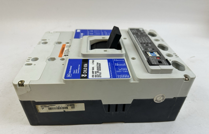CUTLER HAMMER CHLD3250T76W 250A 600V 3P CIRCUIT BREAKER W/DIGITRIP 750 TRIP UNIT