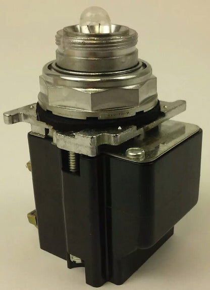 CUTLER HAMMER, 10250T221 PRETEST LIGHT, 120V, 50/60HZ,TRANS.-1 HOLE MTG