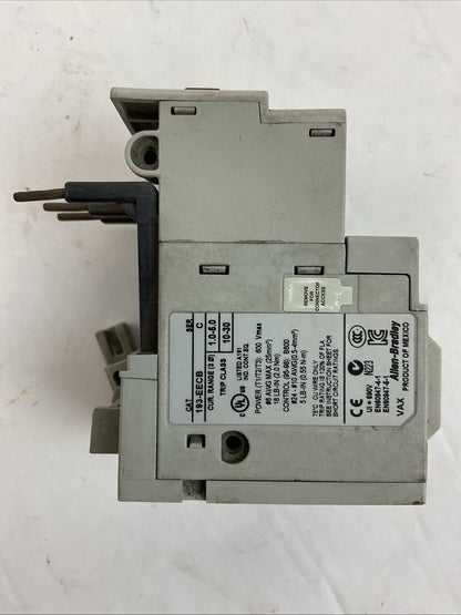 ALLEN BRADLEY 193-EECB SER C OVERLOAD RELAY 1.0-5.0A TRIP CLASS 10-30