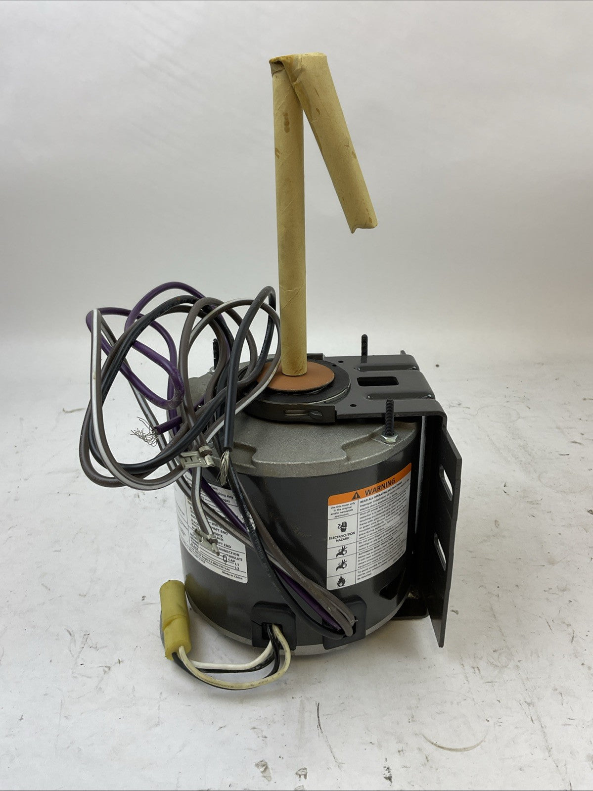DAYTON 3M217J CONDENSER FAN MOTOR 1/3HP 1075RPM 208-230V 60HZ 2.2-2.5A 1PH