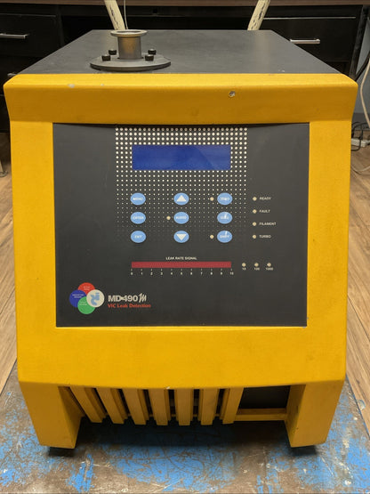 AMERICAN INDUSTRIAL INC MD490M VIC LEAK DETECTOR 100-240VAC 250W 50/60HZ