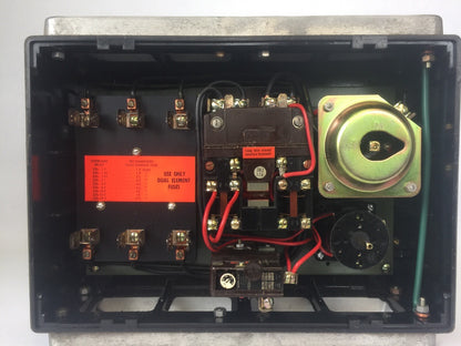 KLOCKNER MOELLER CF-DIZL-2vh-i MAGNETIC COMBINATION STARTER 440V 3PH 10HP COIL