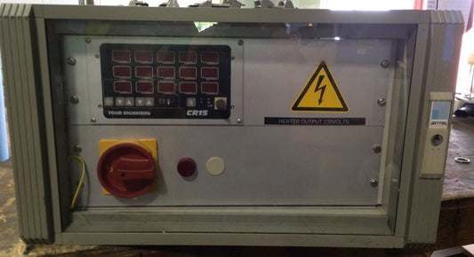 SCA SCHUCKER TEMPERATURE CONTROLLER SS0905,001005 FELLER ENGINEERING CR15