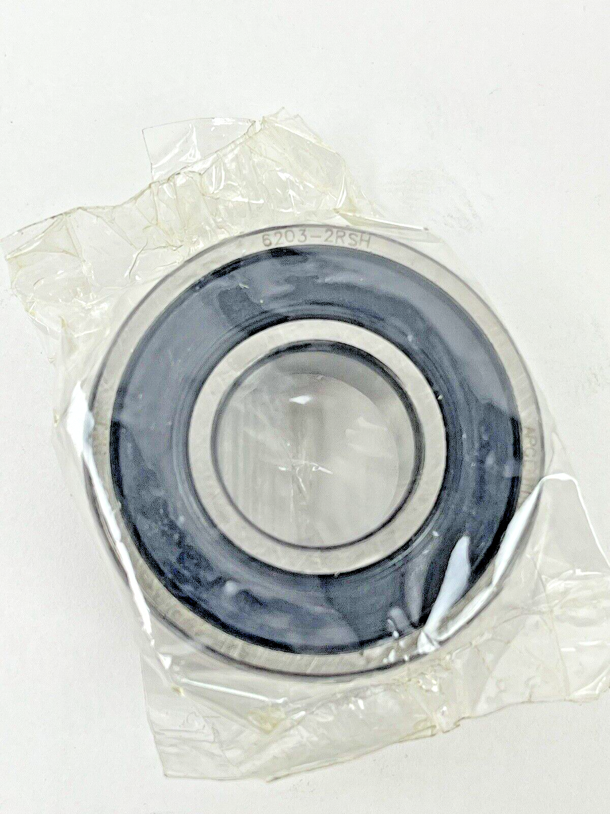 SKF - ***LOT OF 2*** - 6203-2RSH - DEEP GROOVE BALL BEARING - 17x40x12 (mm)