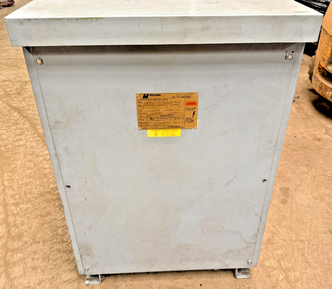 MAGENTEK 223-3254-055 TRANSFORMER 112.5KVA 3PH 208Y/120 60HZ