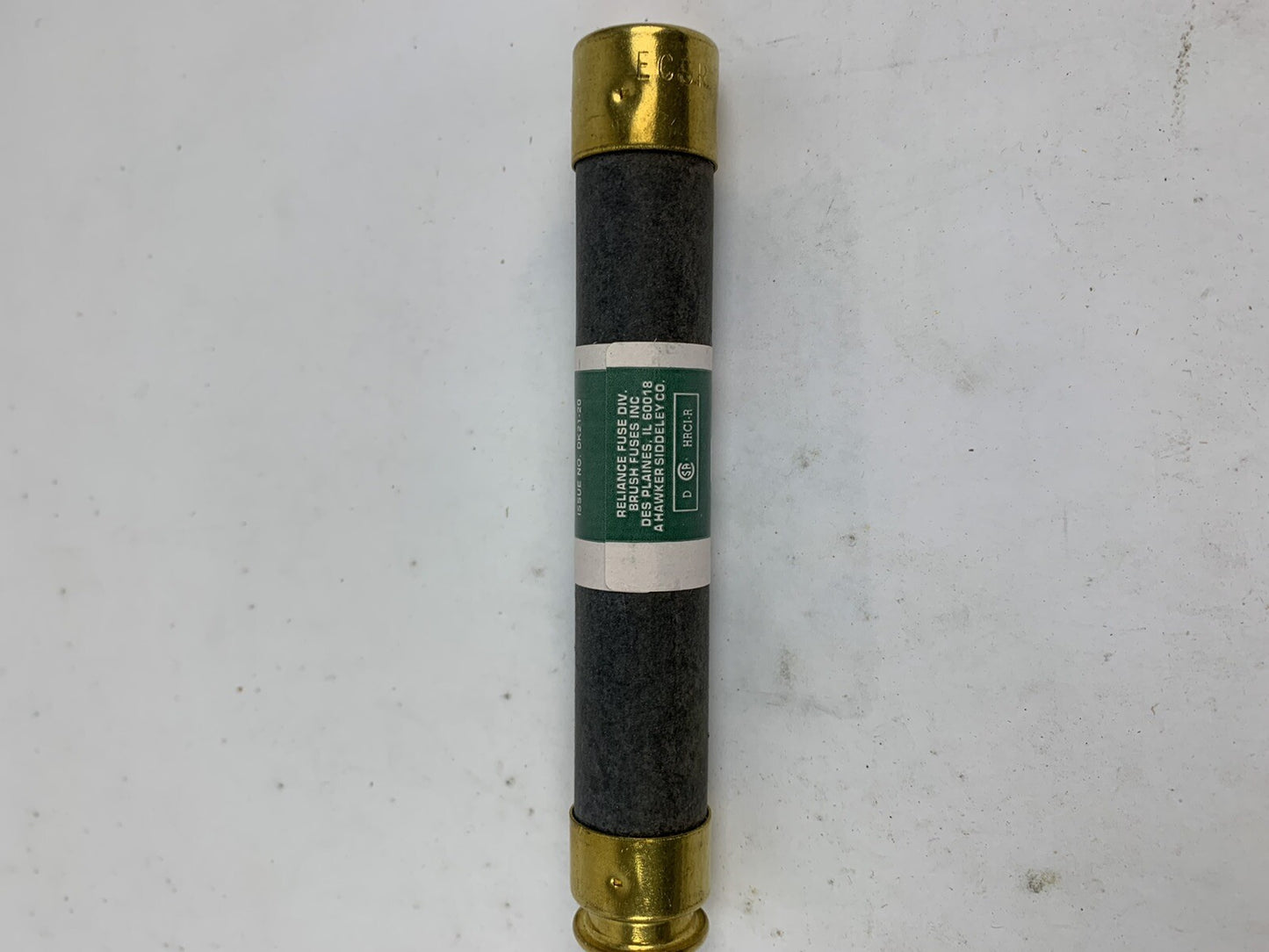 Brush Reliance Time-Delay Dual-Element ECSR1-1/4 1 1/4A 600V Fuse "Lot of 10"