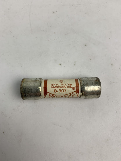 Gould Shawmut One-TIme OT1 1A 250VAC or less Fuse "Lot of 10"
