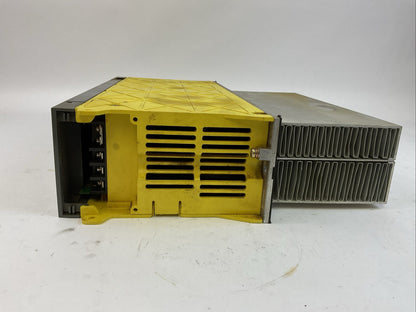 FANUC A06B-6077-H111 POWER SUPPLY SER C INPUT 200-230VAC 49A OUTPUT 283-325VDC