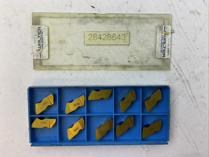 WALTER VALENITE VLG 3 105L 5820 CARBIDE INSERT (BOX OF 10)