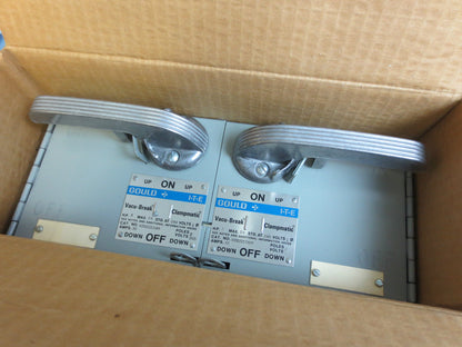 I-T-E V2B2211MR VACU-BREAK PANELBOARD & SWITCHBOARD UNIT 240V 30-30A NEW SURPLUS