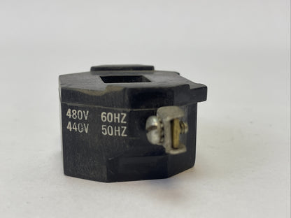 SQUARE D 2959 S1 W39A COIL 480V 60HZ 440V 50HZ